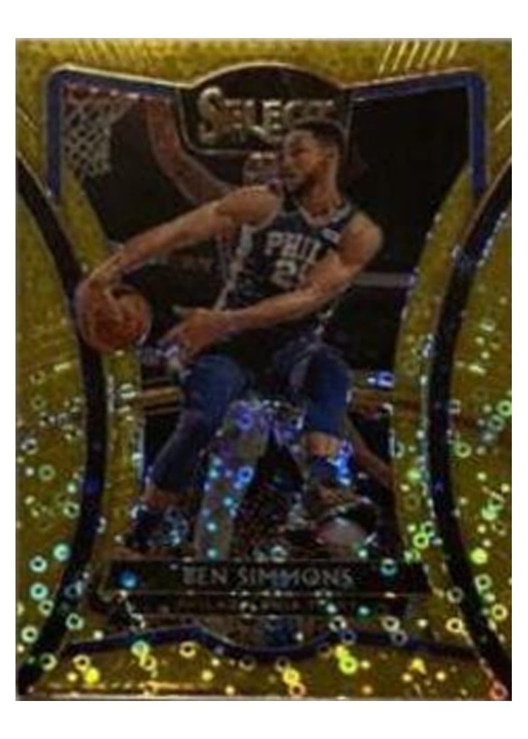 2019-20 Panini Select Base Set Ben Simmons #162 card