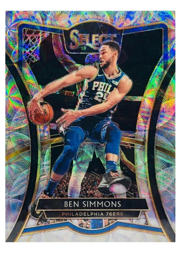 2019-20 Panini Select Base Set Ben Simmons #162 card