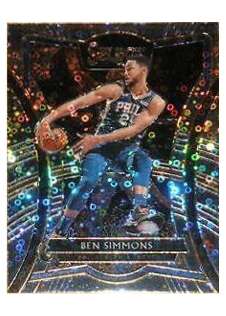2019-20 Panini Select Base Set Ben Simmons #162 card