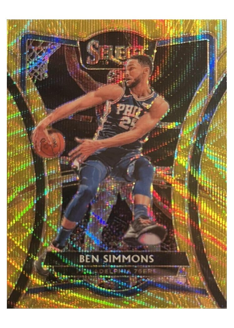 2019-20 Panini Select Base Set Ben Simmons #162 card
