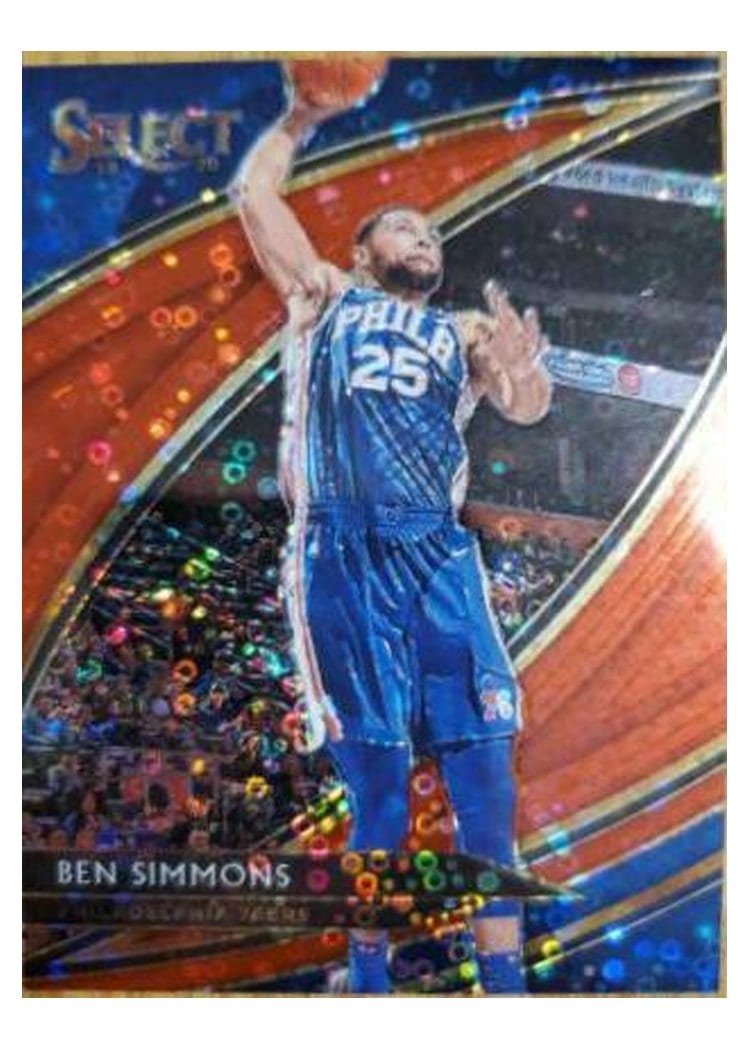 2019-20 Panini Select Base Set Ben Simmons #240 card