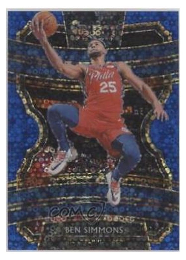 2019-20 Panini Select Base Set Ben Simmons #36 card