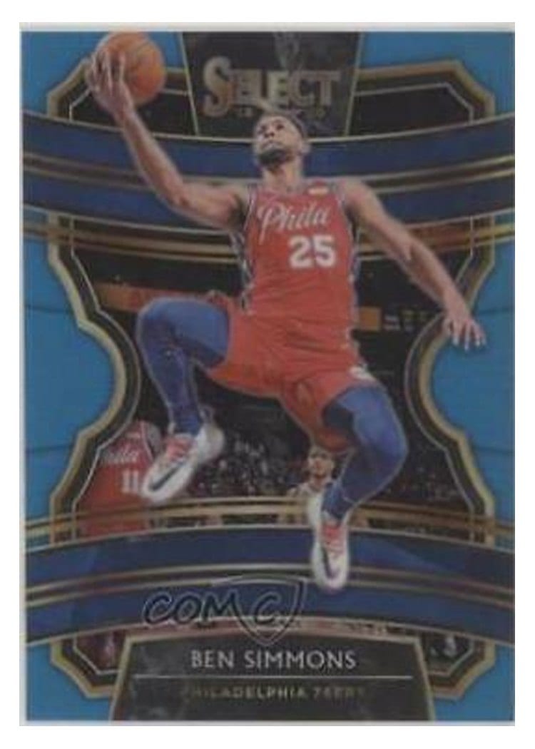 2019-20 Panini Select Base Set Ben Simmons #36 card