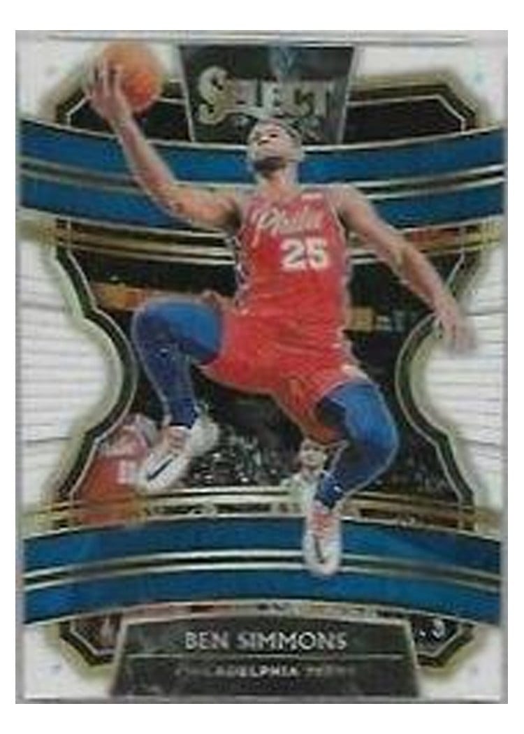 2019-20 Panini Select Base Set Ben Simmons #36 card