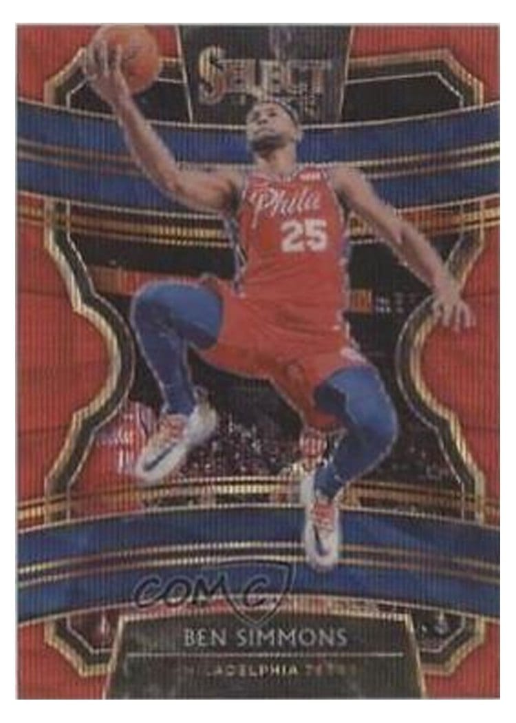 2019-20 Panini Select Base Set Ben Simmons #36 card