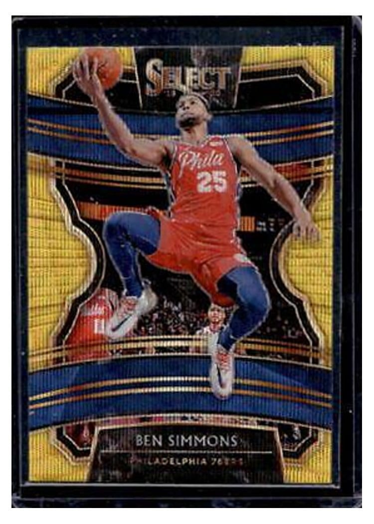 2019-20 Panini Select Base Set Ben Simmons #36 card