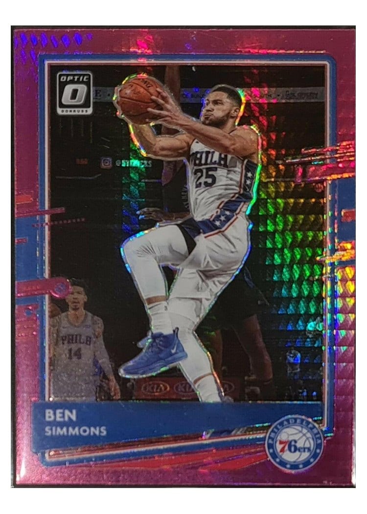 2020-21 Donruss Optic Base Set Ben Simmons #111 card