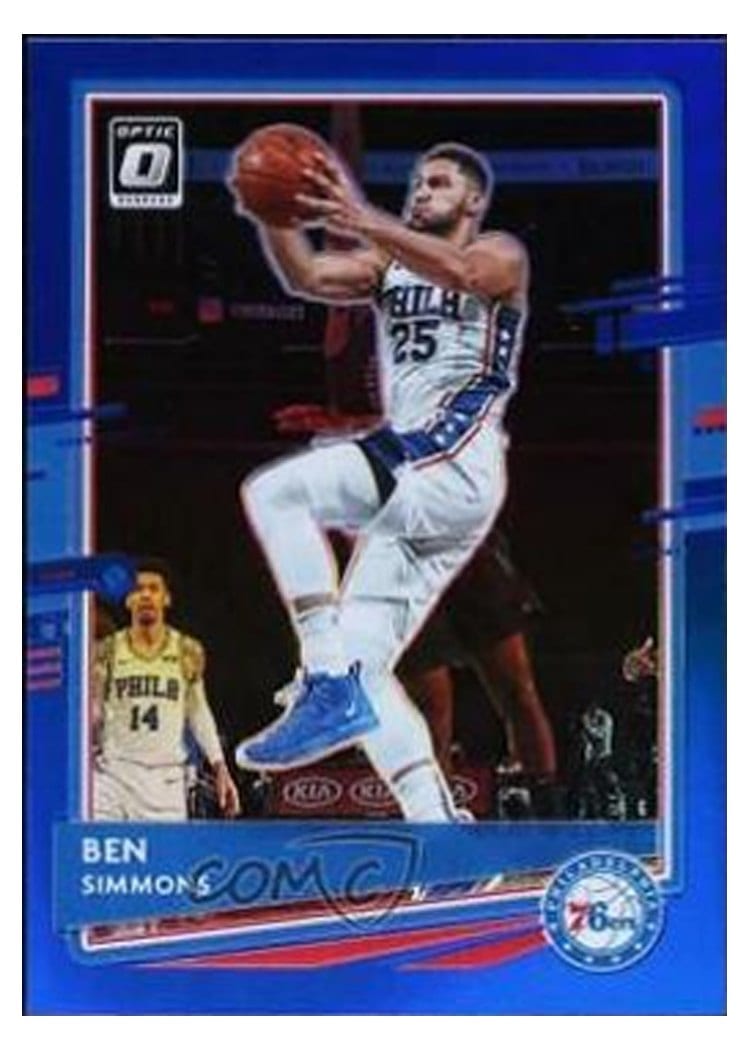 2020-21 Donruss Optic Base Set Ben Simmons #111 card