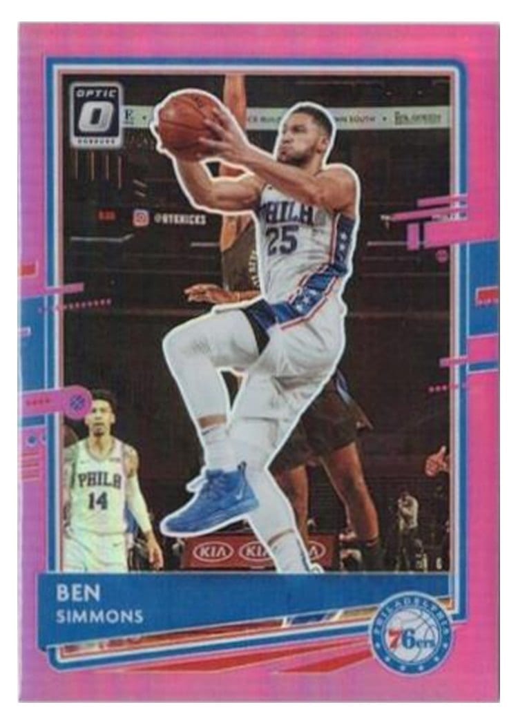 2020-21 Donruss Optic Base Set Ben Simmons #111 card