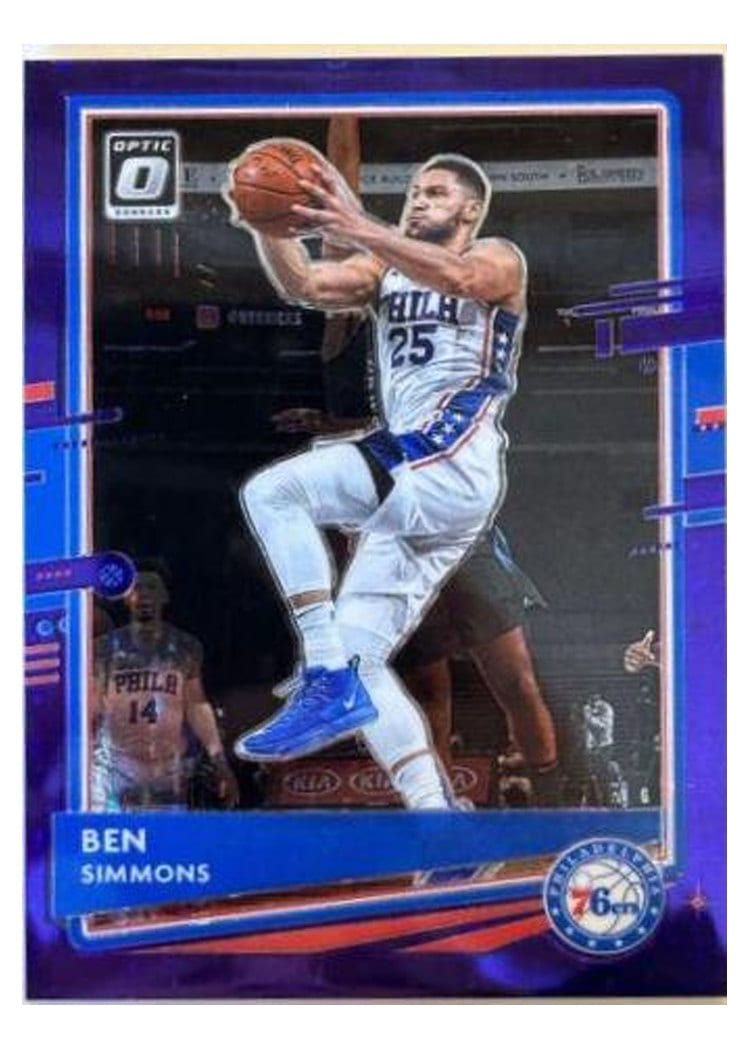 2020-21 Donruss Optic Base Set Ben Simmons #111 card