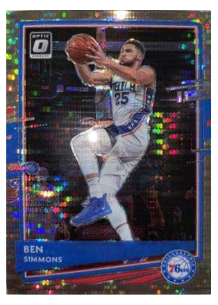2020-21 Donruss Optic Base Set Ben Simmons #111 card