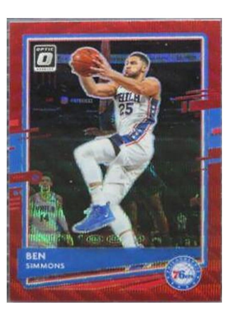 2020-21 Donruss Optic Base Set Ben Simmons #111 card