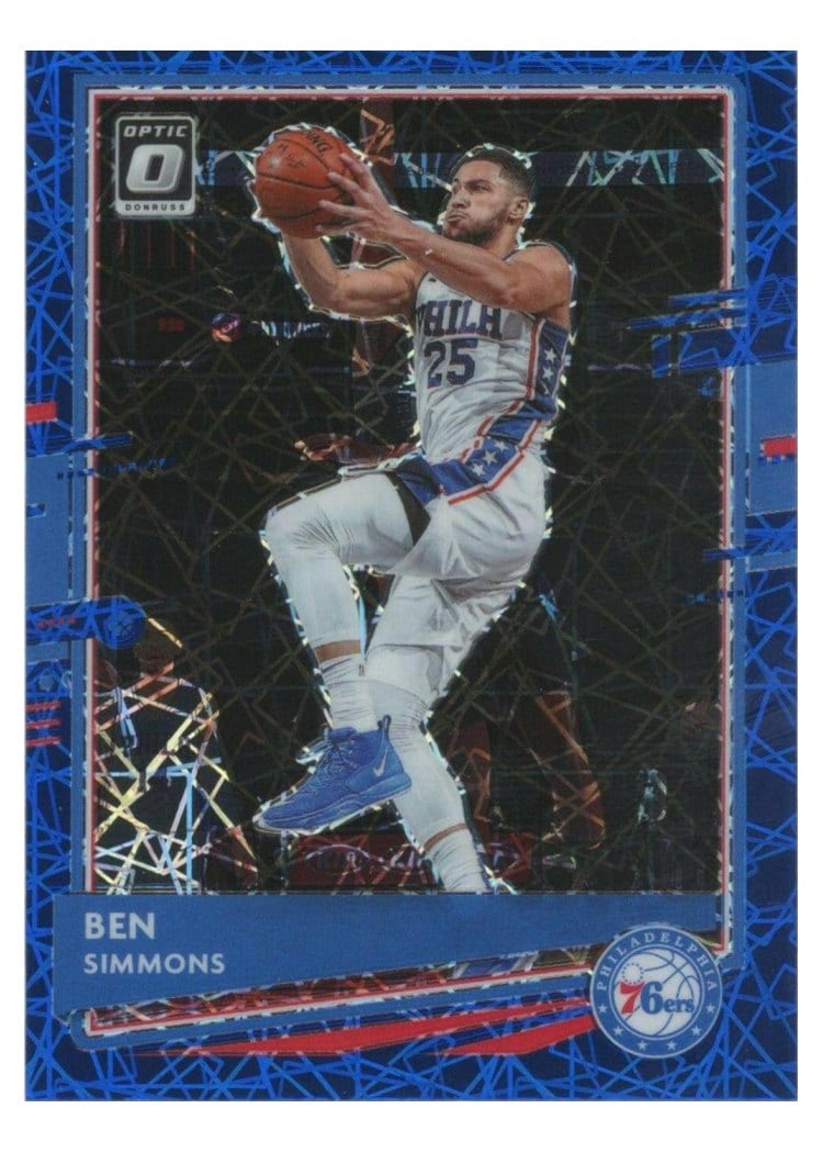 2020-21 Donruss Optic Base Set Ben Simmons #111 card
