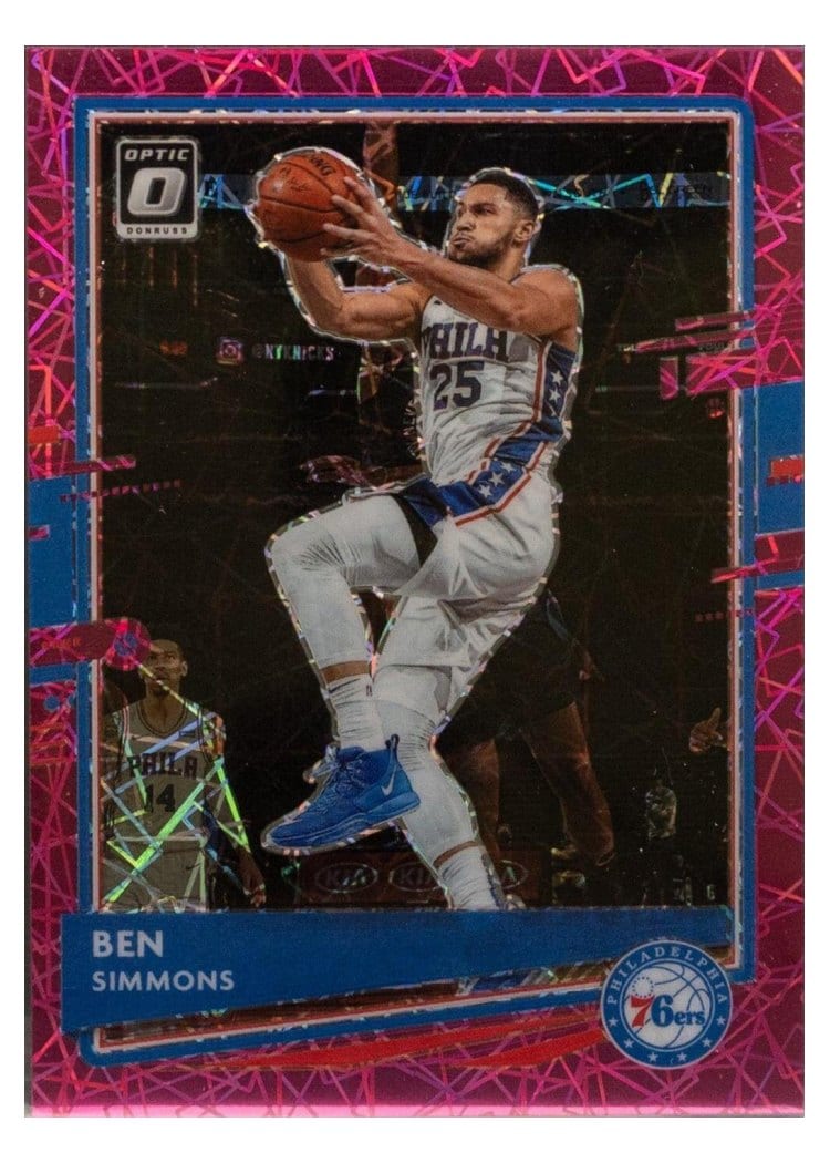 2020-21 Donruss Optic Base Set Ben Simmons #111 card