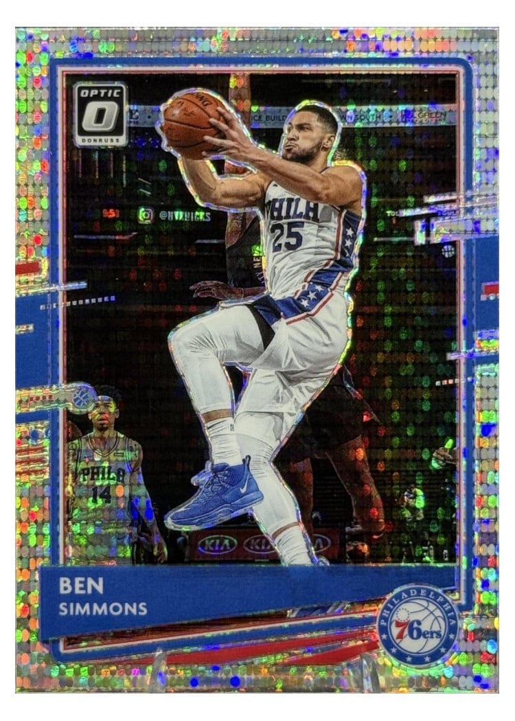 2020-21 Donruss Optic Base Set Ben Simmons #111 card