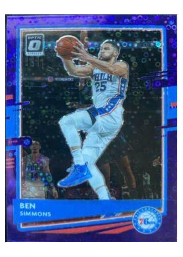 2020-21 Donruss Optic Base Set Ben Simmons #111 card