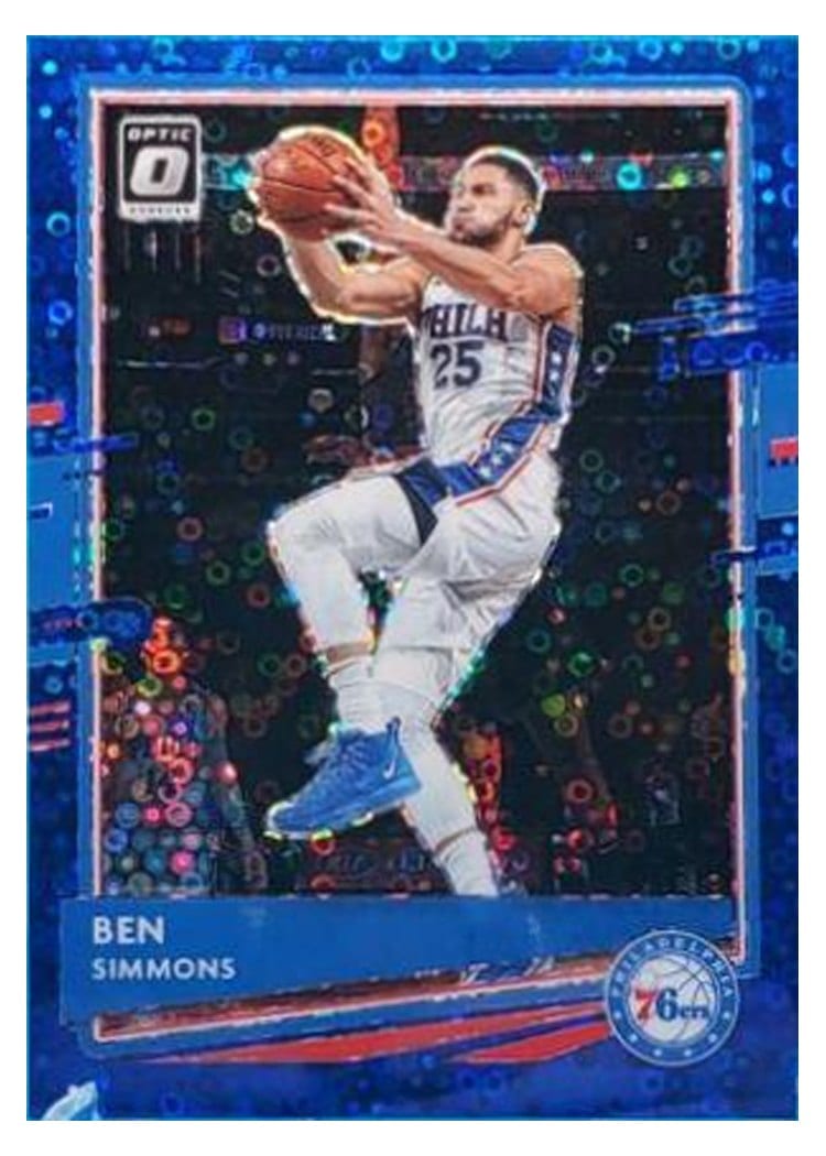 2020-21 Donruss Optic Base Set Ben Simmons #111 card