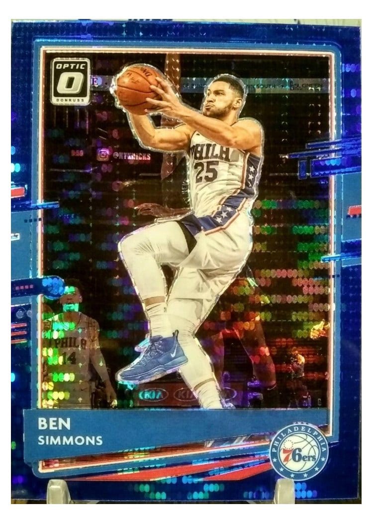 2020-21 Donruss Optic Base Set Ben Simmons #111 card