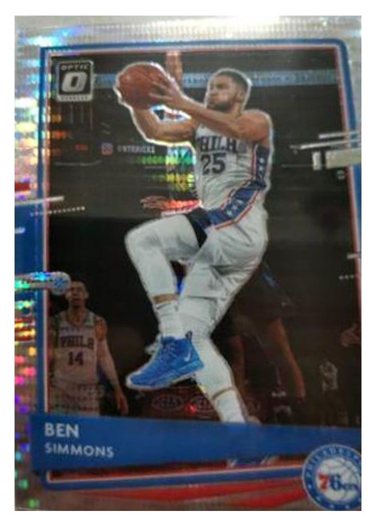 2020-21 Donruss Optic Base Set Ben Simmons #111 card