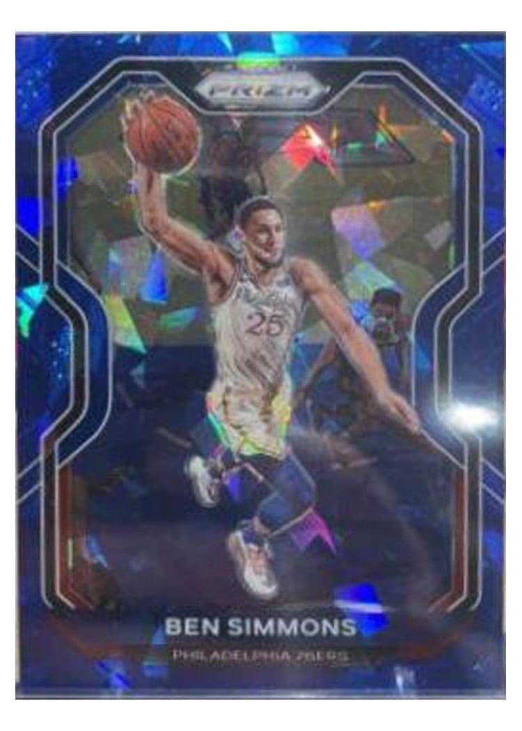 2020-21 Panini Prizm Base Set Ben Simmons #125 card