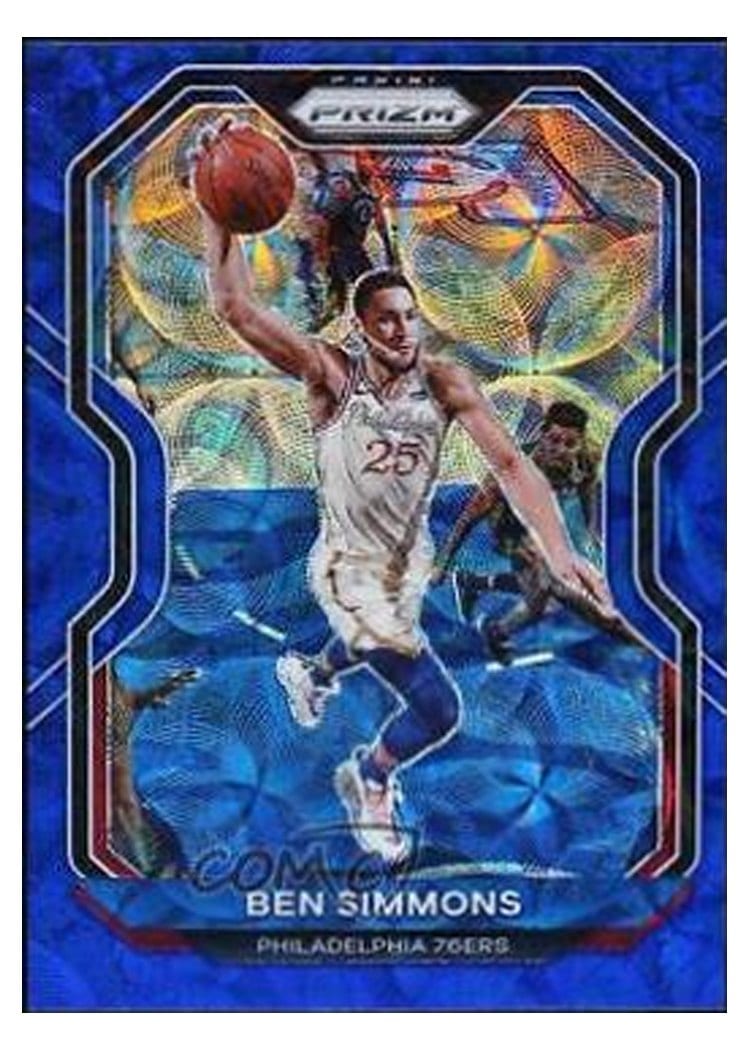 2020-21 Panini Prizm Base Set Ben Simmons #125 card