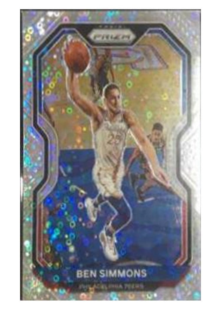 2020-21 Panini Prizm Base Set Ben Simmons #125 card