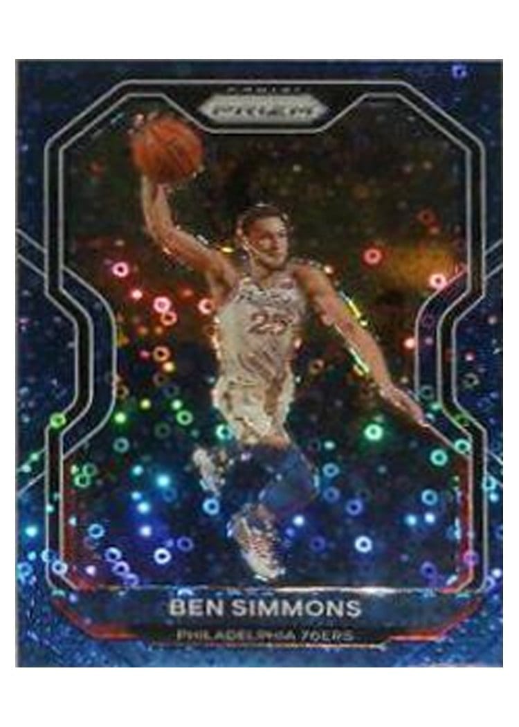2020-21 Panini Prizm Base Set Ben Simmons #125 card