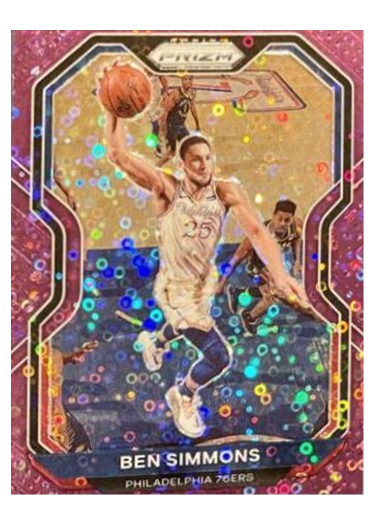 2020-21 Panini Prizm Base Set Ben Simmons #125 card