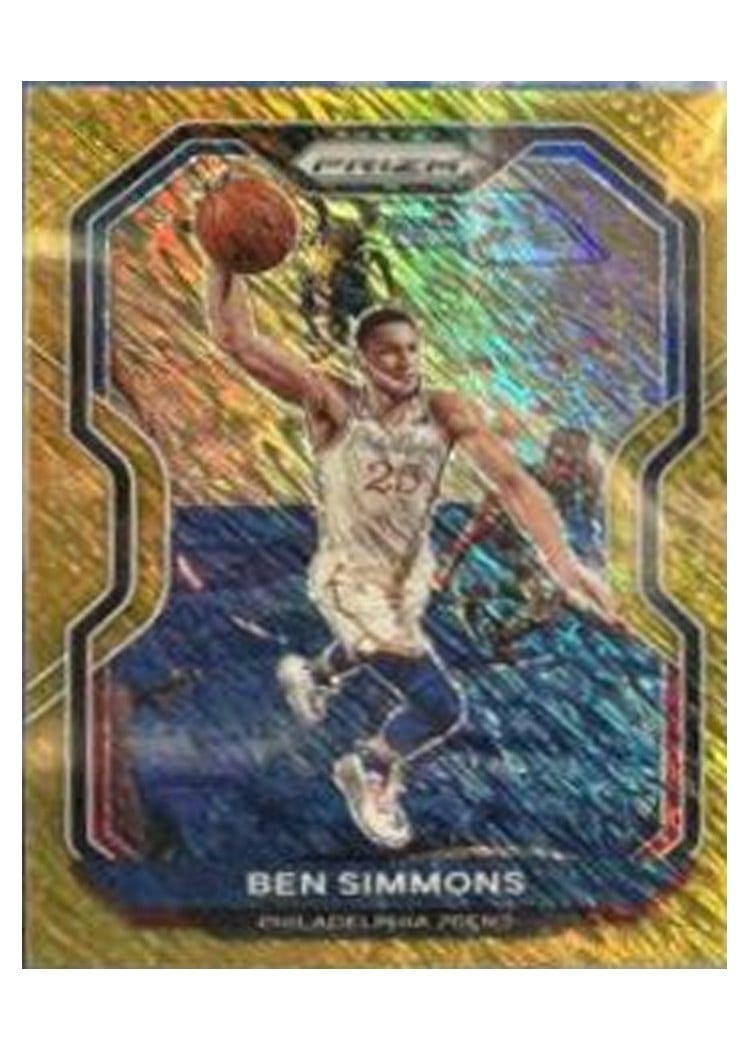 2020-21 Panini Prizm Base Set Ben Simmons #125 card