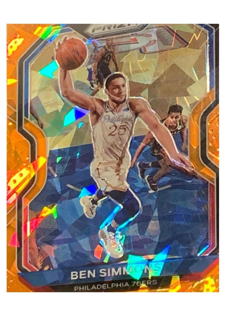 2020-21 Panini Prizm Base Set Ben Simmons #125 card