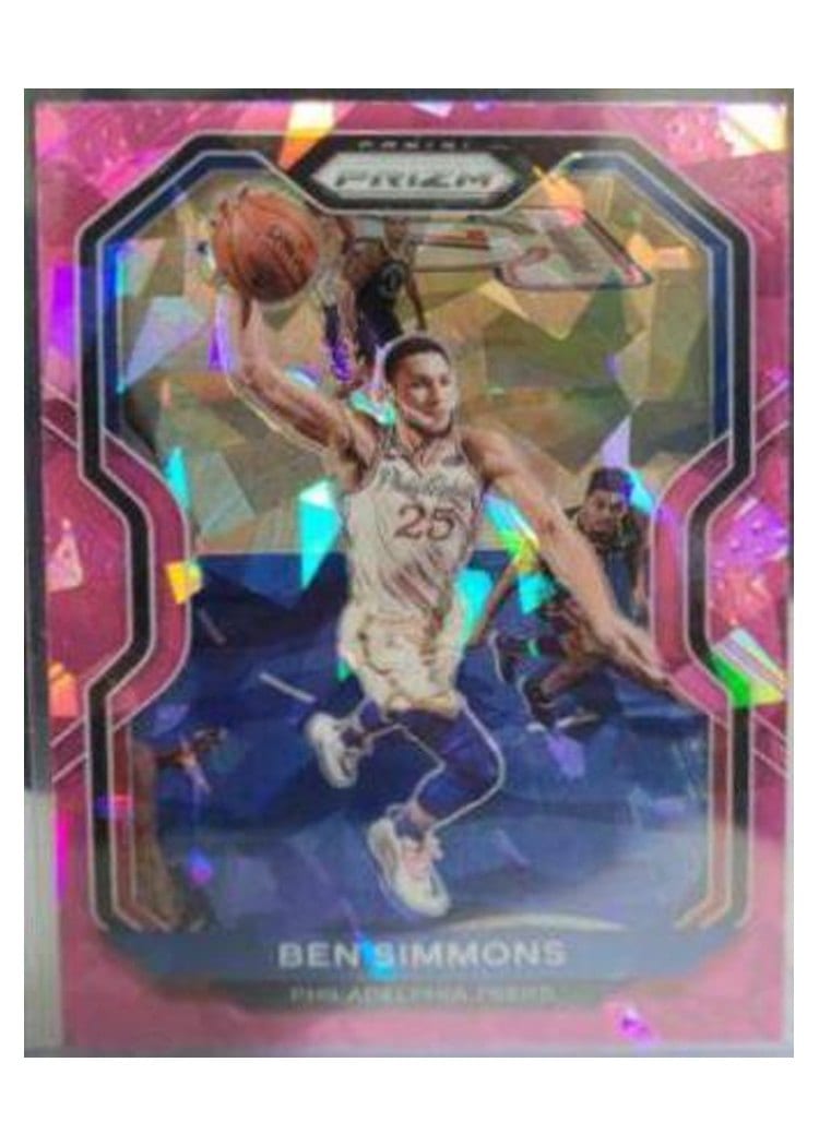 2020-21 Panini Prizm Base Set Ben Simmons #125 card