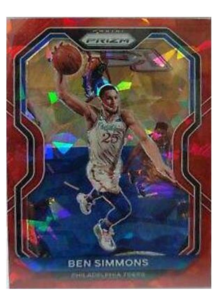 2020-21 Panini Prizm Base Set Ben Simmons #125 card
