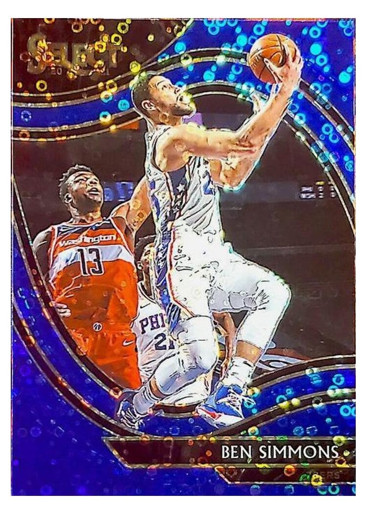 2020-21 Panini Select Base Set Ben Simmons #249 card