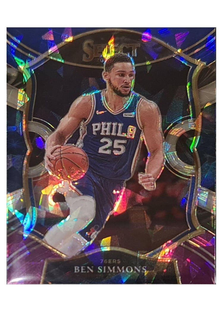 2020-21 Panini Select Base Set Ben Simmons #249 card