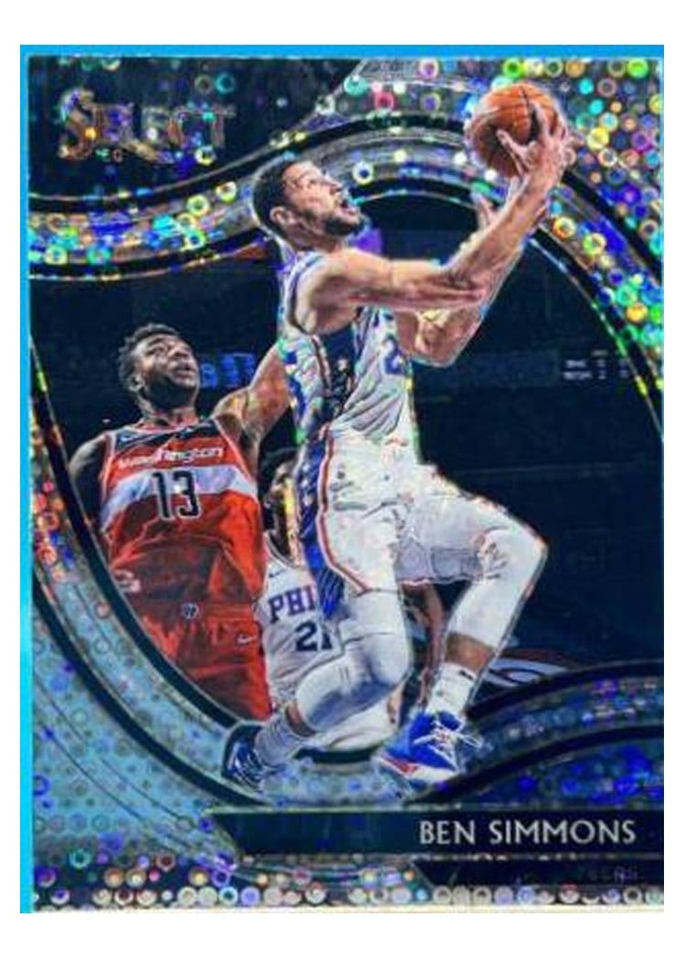 2020-21 Panini Select Base Set Ben Simmons #249 card
