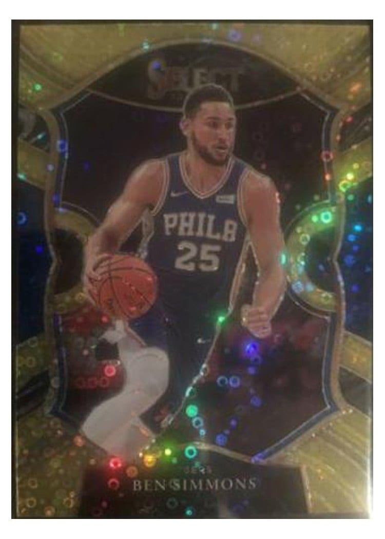 2020-21 Panini Select Base Set Ben Simmons #249 card