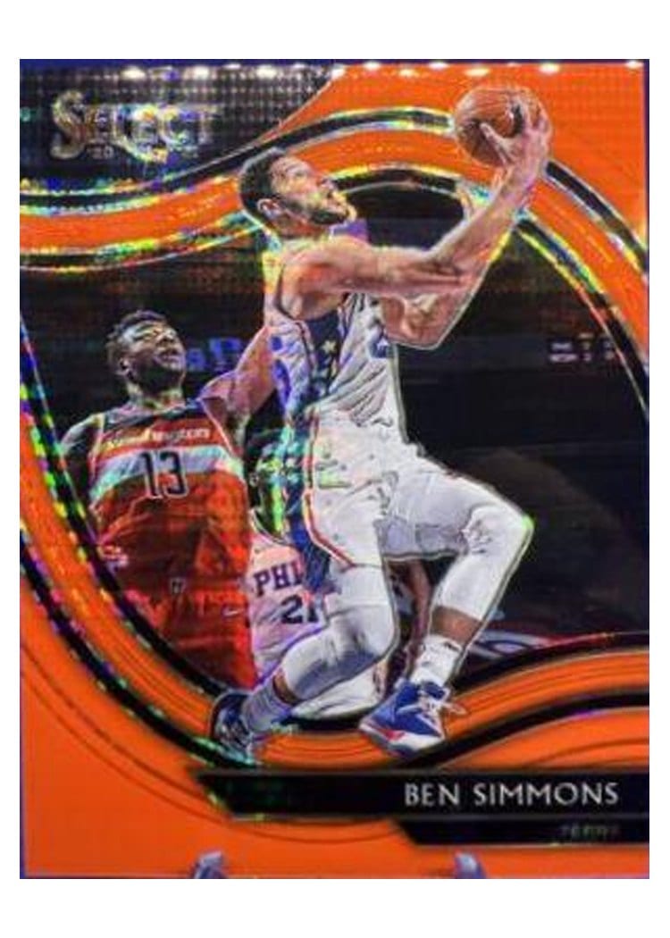 2020-21 Panini Select Base Set Ben Simmons #249 card