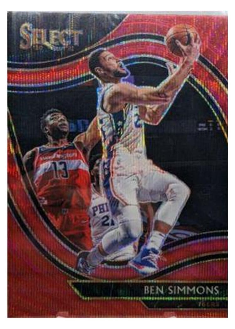 2020-21 Panini Select Base Set Ben Simmons #249 card