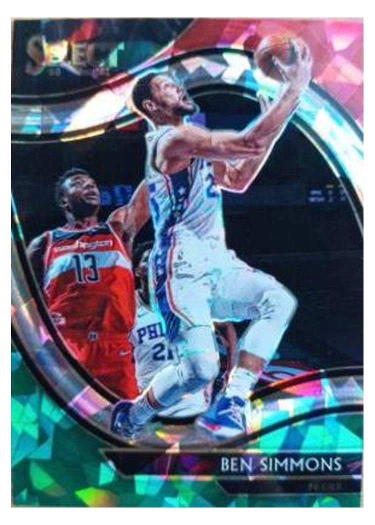 2020-21 Panini Select Base Set Ben Simmons #249 card