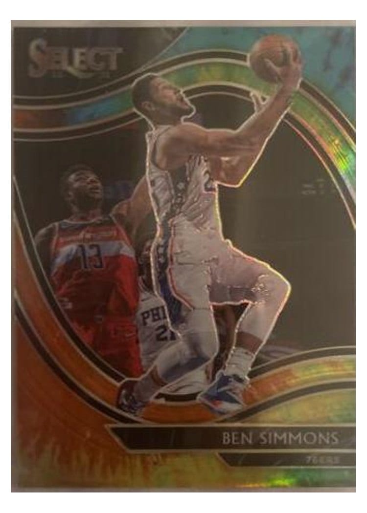 2020-21 Panini Select Base Set Ben Simmons #249 card