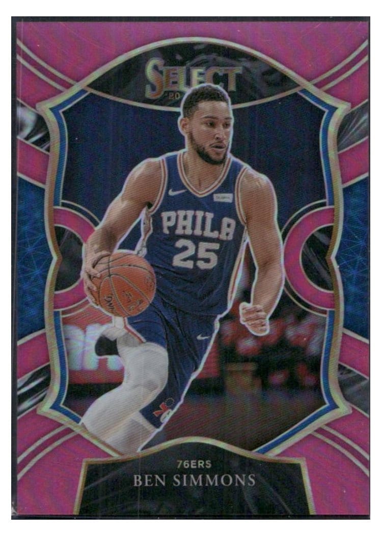 2020-21 Panini Select Base Set Ben Simmons #34 card