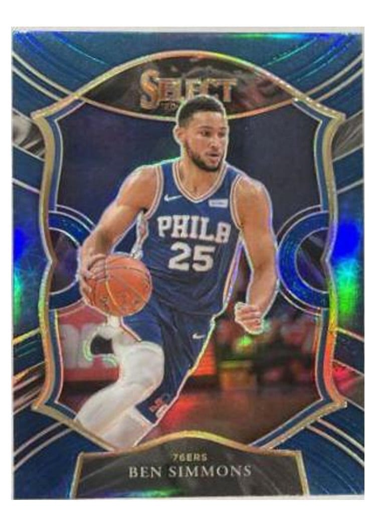 2020-21 Panini Select Base Set Ben Simmons #34 card
