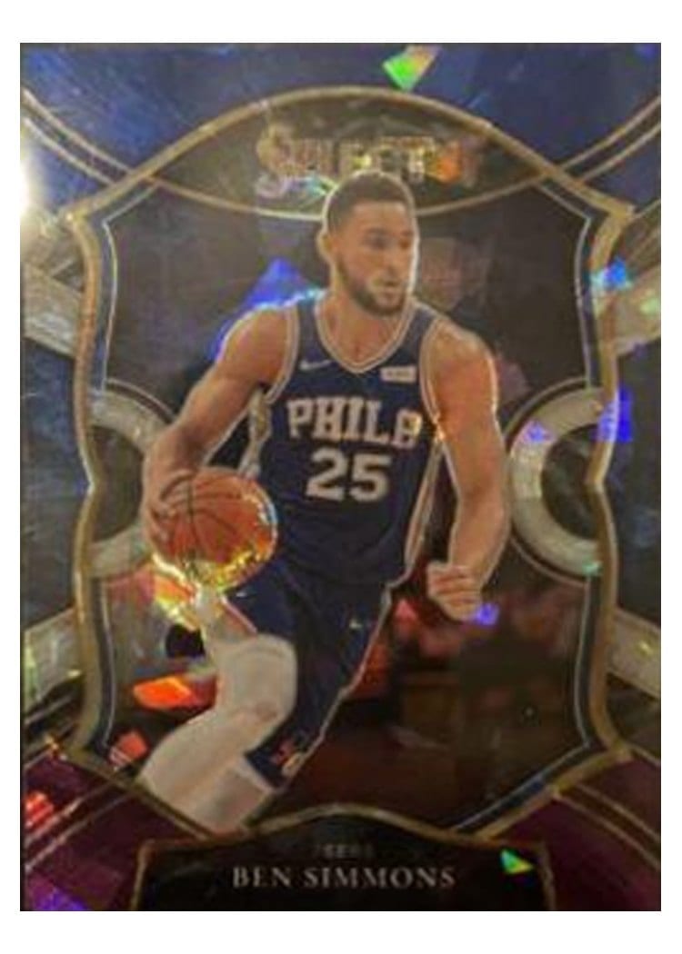 2020-21 Panini Select Base Set Ben Simmons #34 card