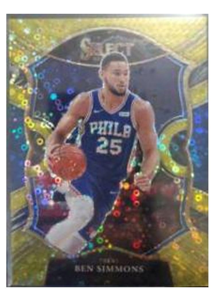2020-21 Panini Select Base Set Ben Simmons #34 card