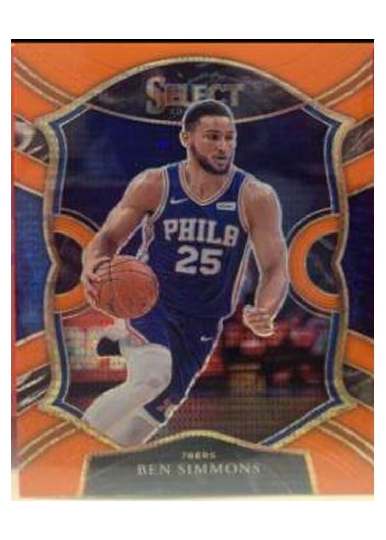 2020-21 Panini Select Base Set Ben Simmons #34 card