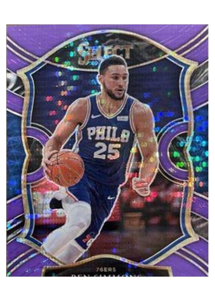 2020-21 Panini Select Base Set Ben Simmons #34 card