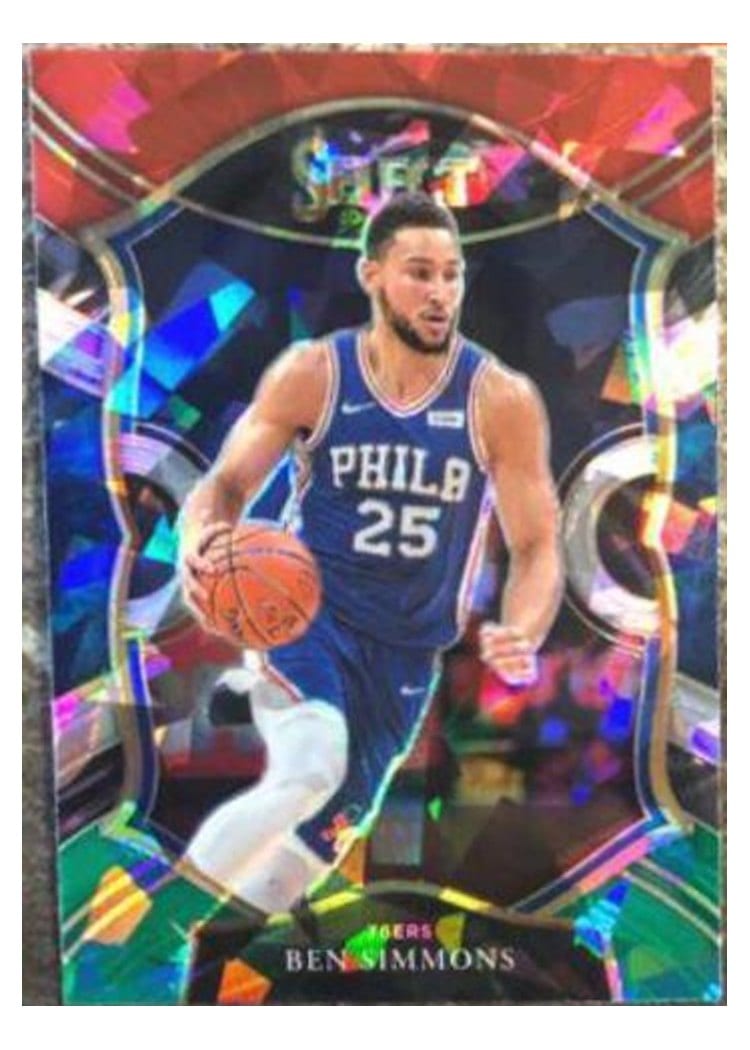 2020-21 Panini Select Base Set Ben Simmons #34 card