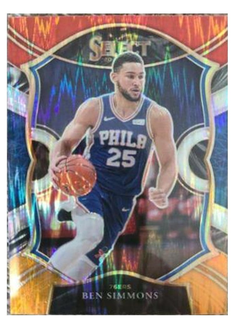 2020-21 Panini Select Base Set Ben Simmons #34 card