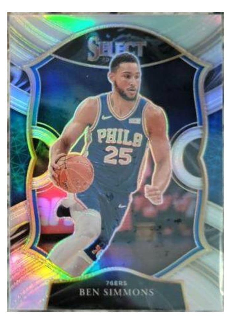 2020-21 Panini Select Base Set Ben Simmons #34 card