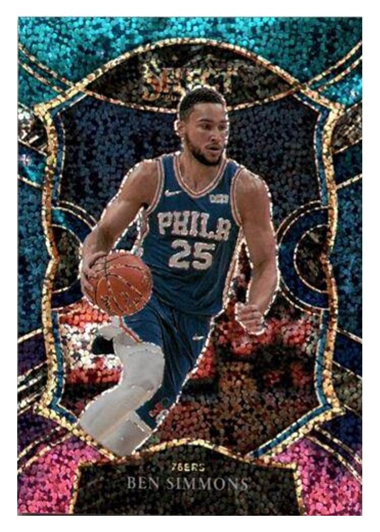 2020-21 Panini Select Base Set Ben Simmons #34 card